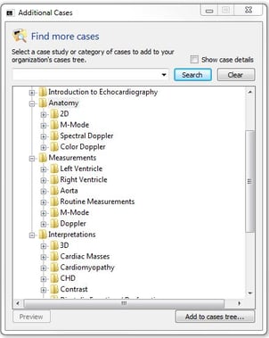 Screenshot (Cases Tree) (Student Version)